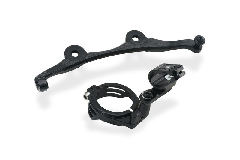 Steering damper kit Ducati Hypermotard 698 Mono Nero