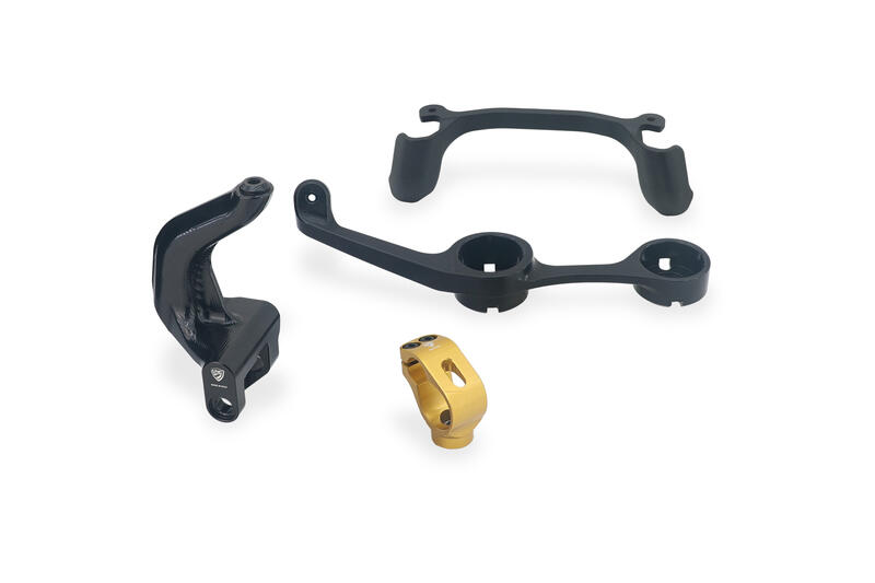 Steering damper kit Ducati Multistrada V2 MY2025 Black/Gold