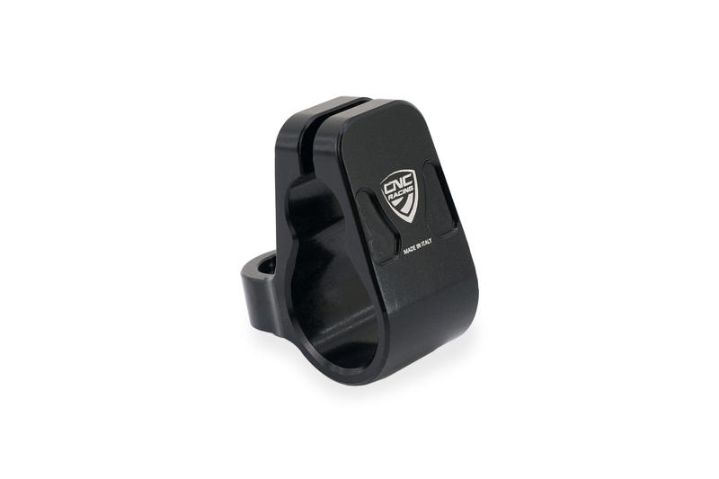 Vertical Clamp for Steering damper Ohlins Nero