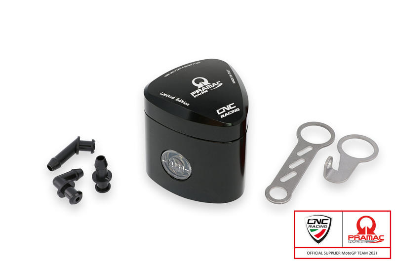 Serbatoio olio freno posteriore / frizione 12 ml REBEL - Pramac racing Limited Edition Nero