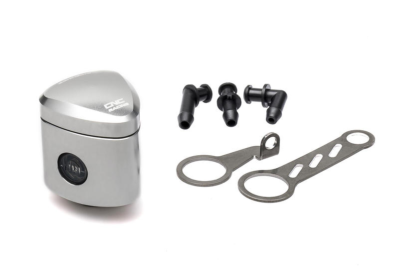 Serbatoio olio freno posteriore / frizione 12 ml REBEL Argento