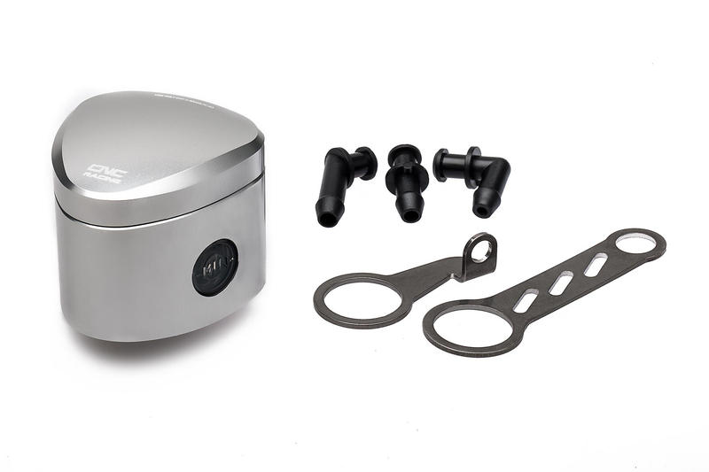 Serbatoio olio freno anteriore 25 ml REBEL Argento