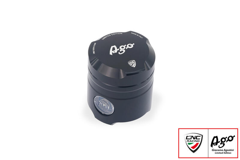 Serbatoio olio freno o frizione 12 ml - Giacomo Agostini Limited Edition Nero
