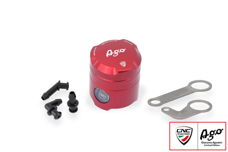 Serbatoio olio freno o frizione 12 ml - Giacomo Agostini Limited Edition Rosso