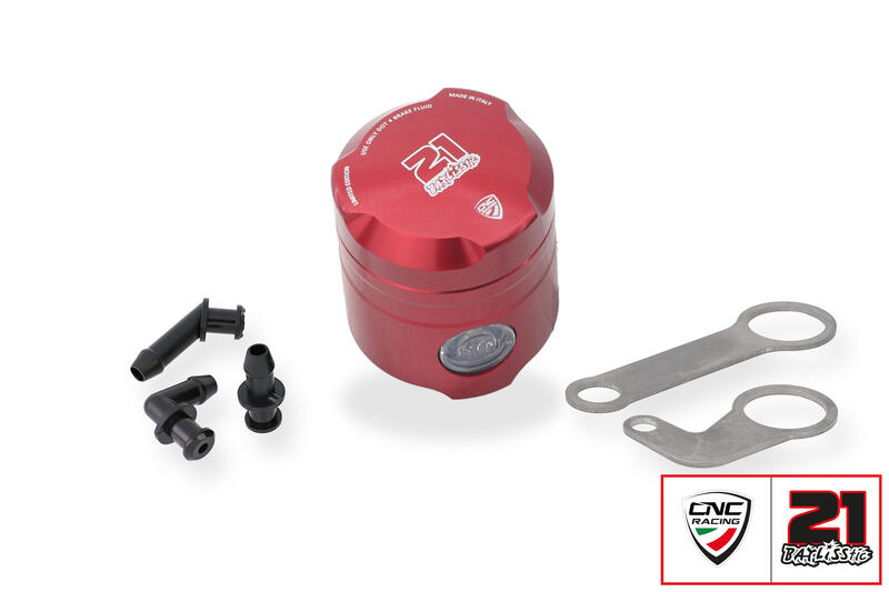 Serbatoio olio freno-frizione 12 ml - Troy Bayliss Limited Edition Rosso