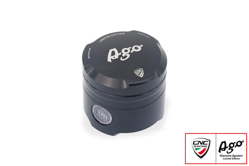 Serbatoio olio freno 25 ml - Giacomo Agostini Limited Edition Nero