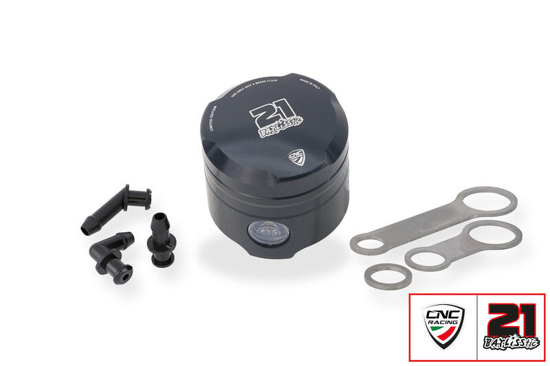 Serbatoio olio freno 25 ml - Troy Bayliss Limited Edition Nero