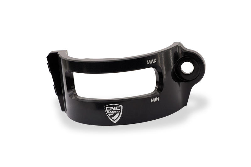 Fascetta serbatoio fluido freno posteriore Ducati Multistrada V4 Nero