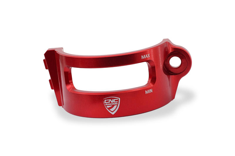 Fascetta serbatoio fluido freno posteriore Ducati Multistrada V4 Rosso