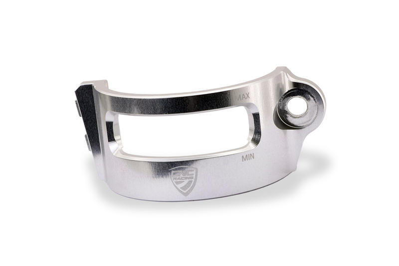 Fascetta serbatoio fluido freno posteriore Ducati Multistrada V4 Argento