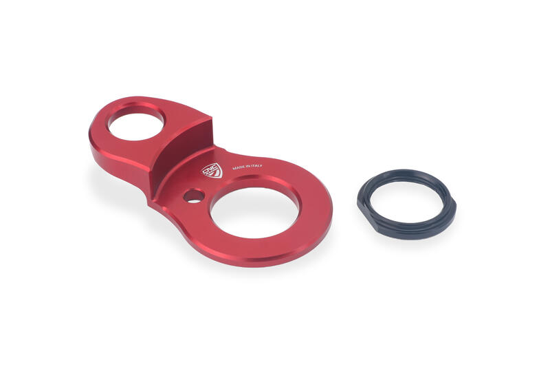 Bracket for brake fluid tank CNC Racing 25ml Red