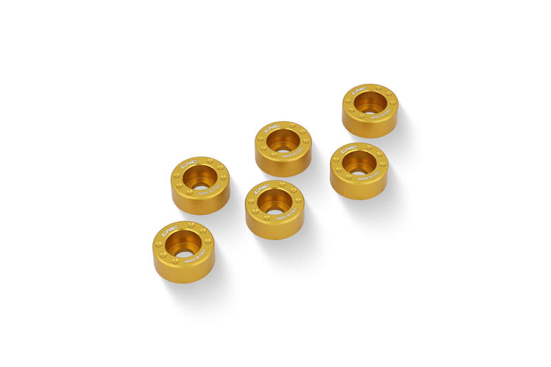 Kit scodellini molle frizioni ad olio Ducati Oro