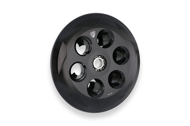 Piattello spingidisco frizione MV Agusta con cuscinetto Nero
