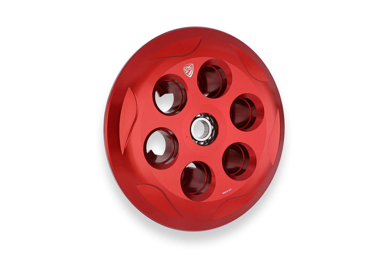 Piattello spingidisco frizione MV Agusta con cuscinetto Rosso