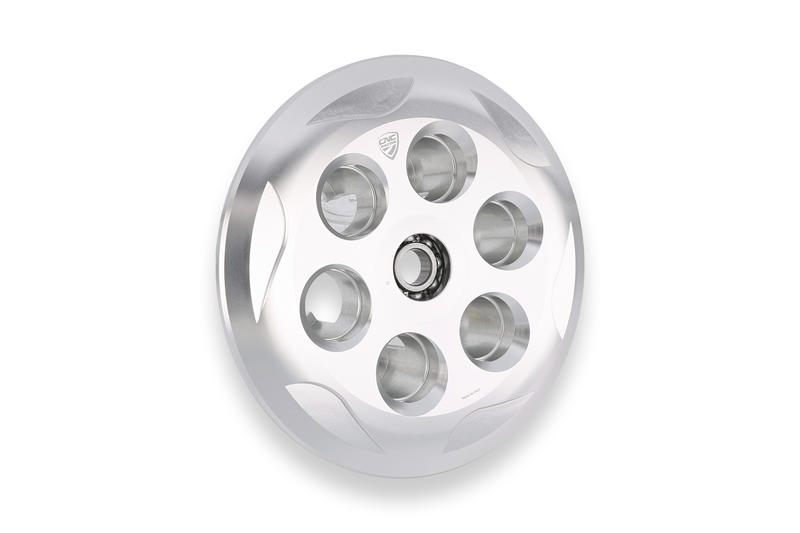 Piattello spingidisco frizione MV Agusta con cuscinetto Argento