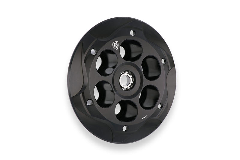 Piattello spingidisco frizione antisaltellamento MV Agusta con cuscinetto Nero