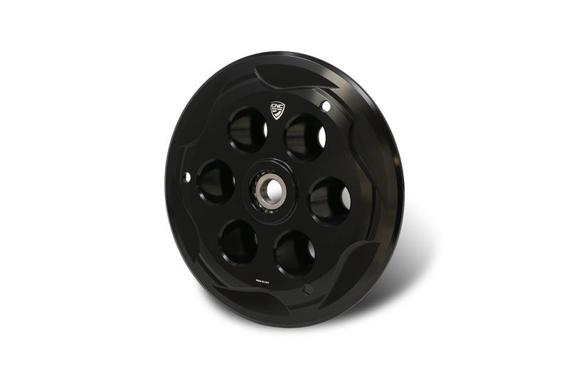Piattello spingidisco frizione MV Agusta con cuscinetto Nero
