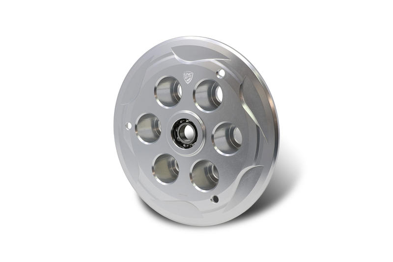 Piattello spingidisco frizione MV Agusta con cuscinetto Argento