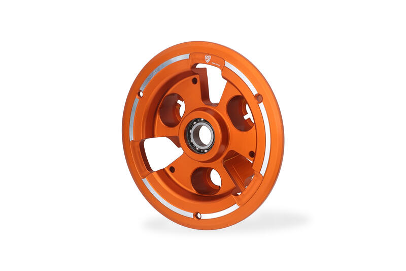 Piattello spingidisco KTM LC8 Bicolor Arancio/Argento