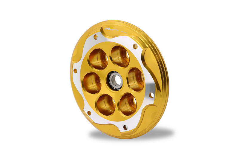 Piattello spingidisco BMW - Bicolor Oro/Argento