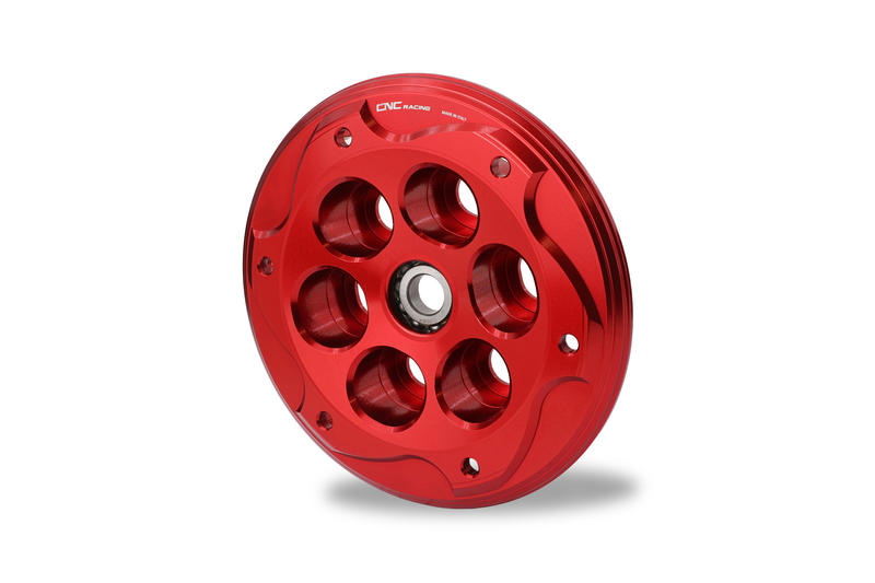 Piattello spingidisco BMW Rosso