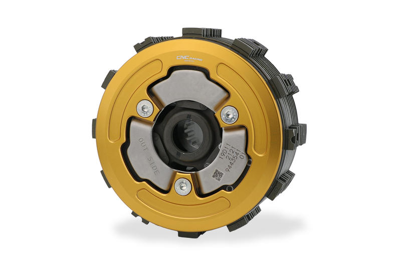 Cover piattello spingidisco BMW Oro