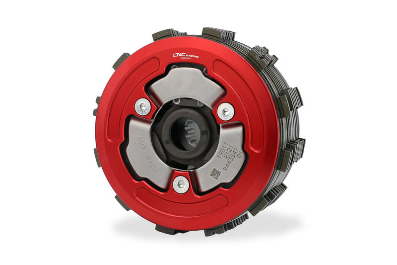 Cover piattello spingidisco BMW Rosso