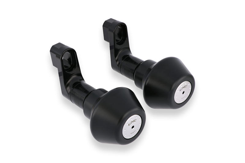 Tamponi protezione telaio Aprilia Argento