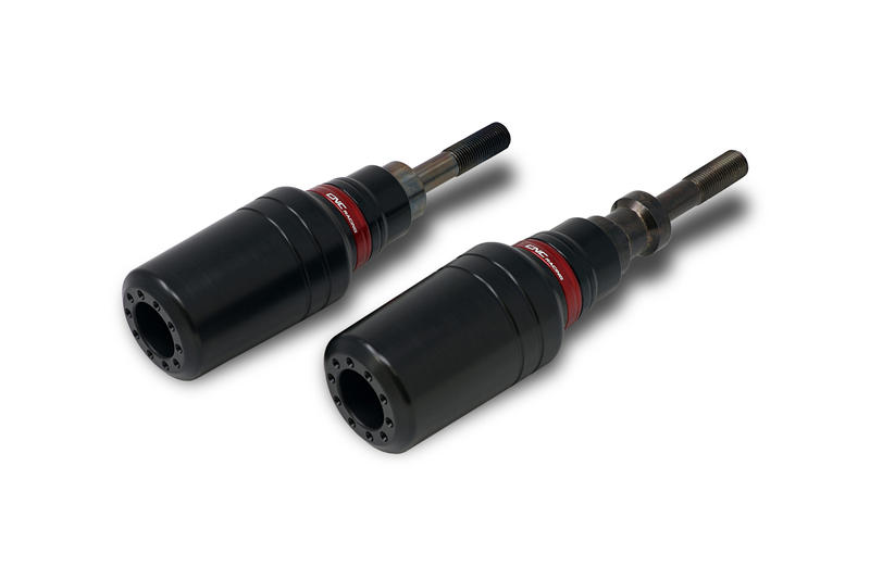 Tamponi protezione telaio Ducati Streetfighter V4 Rosso