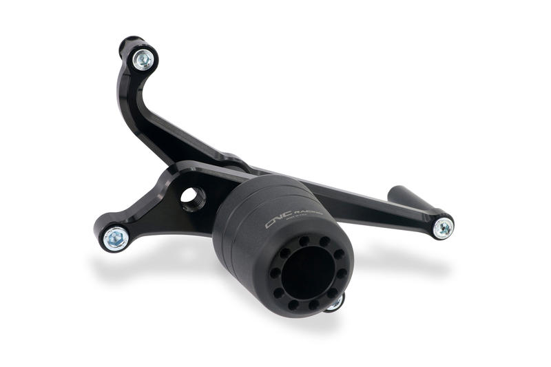 Tamponi protezione telaio Ducati Panigale Nero