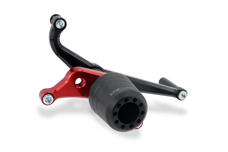 Tamponi protezione telaio Ducati Panigale Rosso