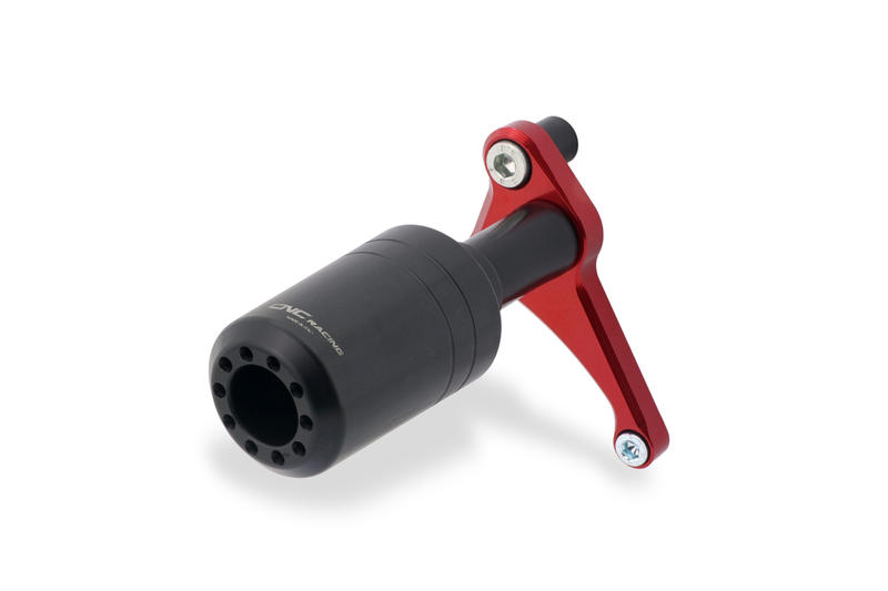 Tamponi protezione telaio Ducati Panigale Rosso