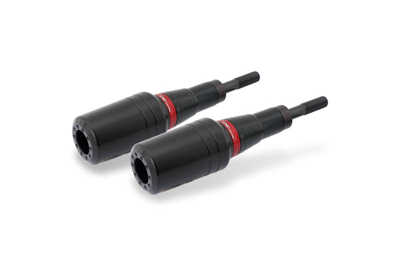 Tamponi protezione telaio Ducati Monster 937 Rosso