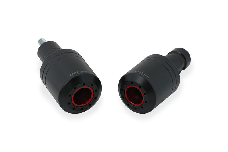 Tamponi protezione Ducati Diavel V4 Rosso