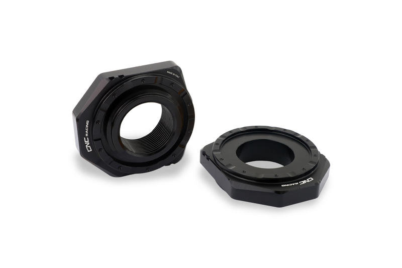 Cursore Tendicatena Ducati Multistrada 950 1200 1260 V4 Nero