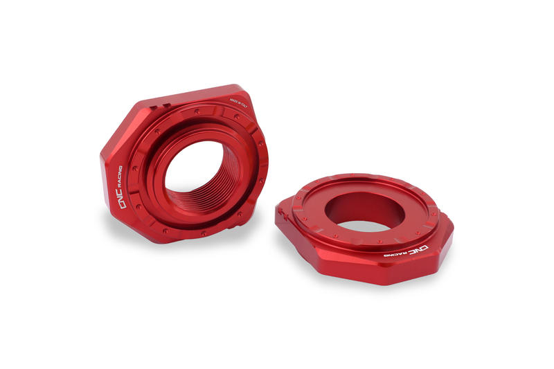 Cursore Tendicatena Ducati Multistrada 950 1200 1260 V4 Rosso