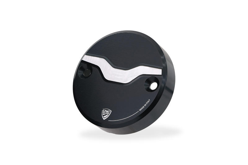 Tappo serbatoio fluido freno anteriore Moto Guzzi Nero