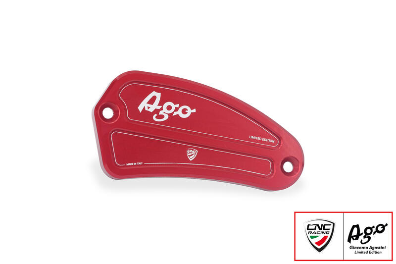 Tappo serbatoio fluido frizione MV Agusta - Giacomo Agostini Limited Edition Rosso
