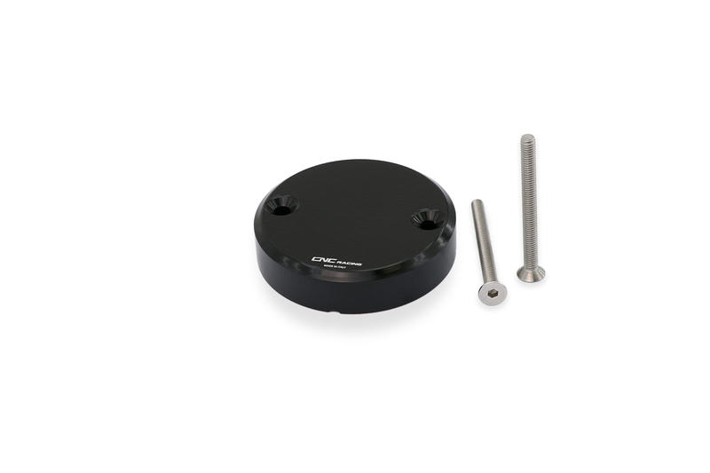 Tappo serbatoio fluido freno posteriore Ø56 - Streaks Nero