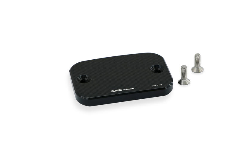 Tappo serbatoio fluido freno anteriore - Streaks Nero