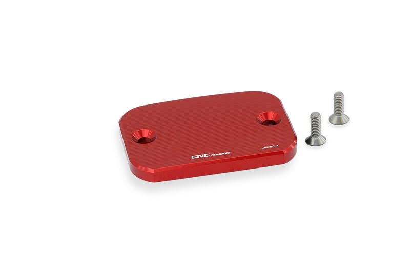 Tappo serbatoio fluido freno anteriore - Streaks Rosso