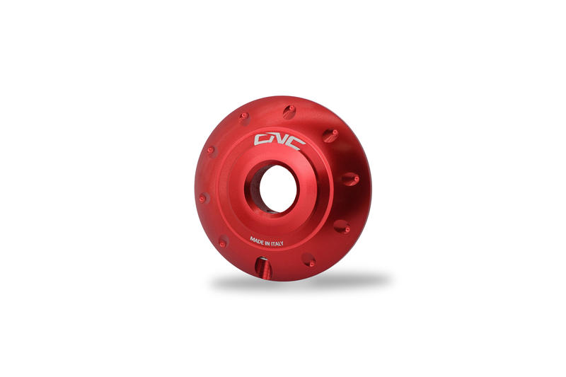 Cover serbatoio ammortizzatore posteriore Ducati Rosso