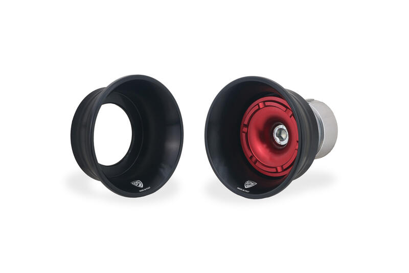 Buffer rear wheel Ducati RACE Black/Red