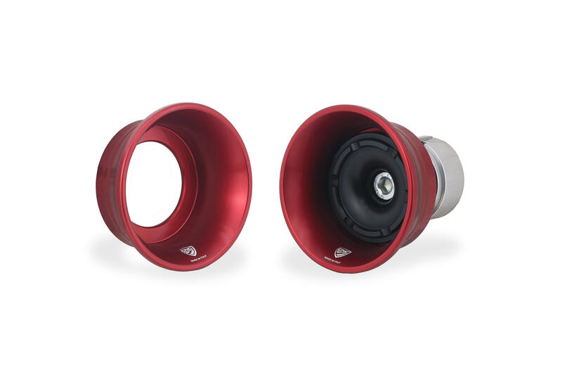 Buffer rear wheel Ducati RACE Red/Black