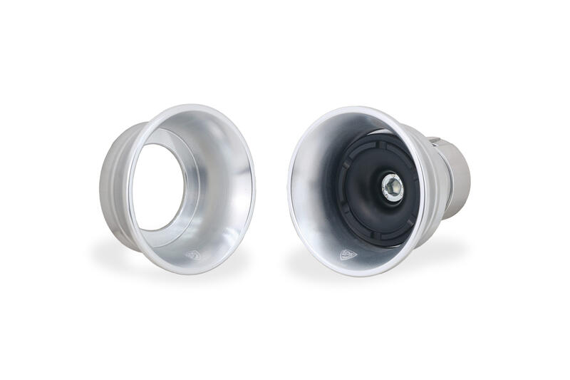 Buffer rear wheel Ducati RACE Silver/Black