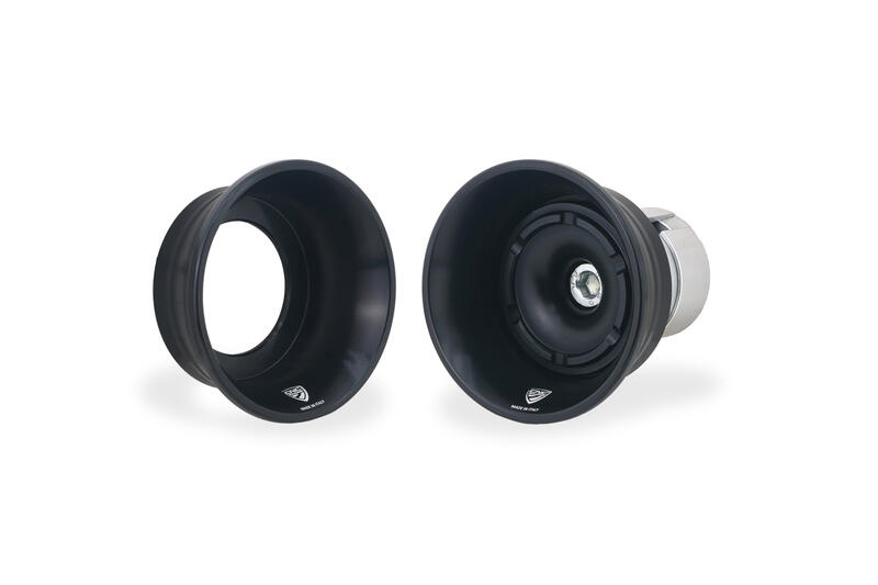 Tamponi protezione ruota anteriore KTM - RACE Nero/Nero