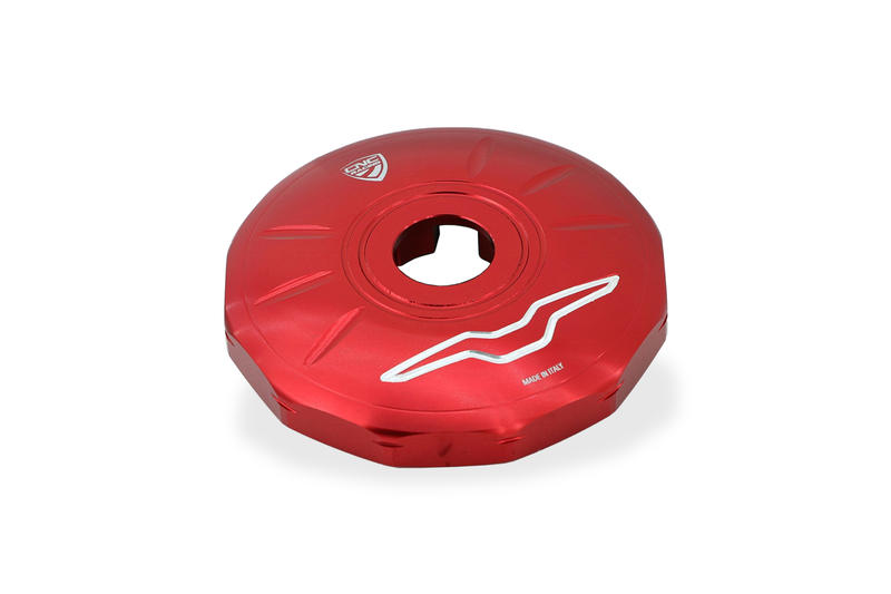 Tappo serbatoio carburante Moto Guzzi Rosso