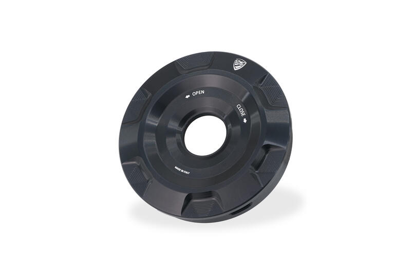 Fuel tank cap Ducati Nero