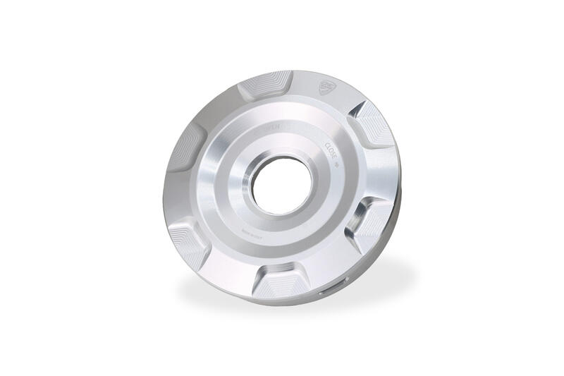 Fuel tank cap Ducati Argento