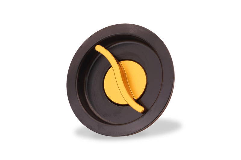 Tappo serbatoio carburante - chiusura Fast Open BICOLOR Nero/Oro